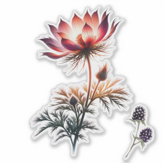 Sticker Fleurie (Devant)