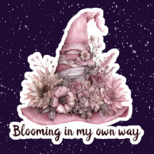Fleurir à ma manière citation d'amour de soi chape