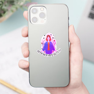 Sticker Fleuris Bébé Fleuris – Édition Pink Vibe Autocolla