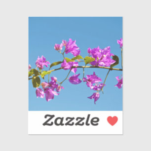 Sticker Fleurs de bougainvillée