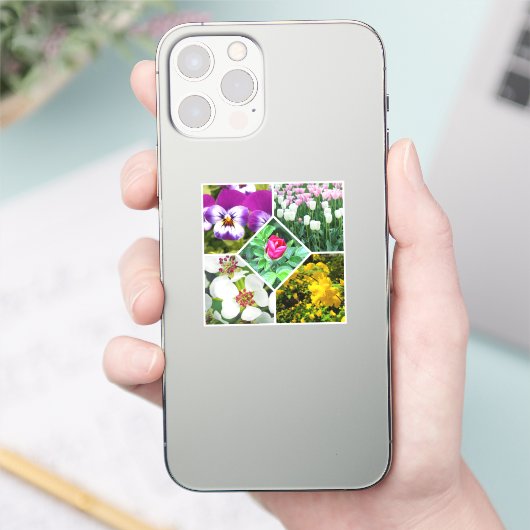 Sticker Fleurs de printemps (Téléphone)