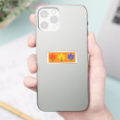 Sticker Fleurs de printemps (Téléphone)
