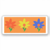 Sticker Fleurs de printemps (Recto)