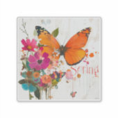 Sticker Fleurs de printemps, 2025, (Devant)