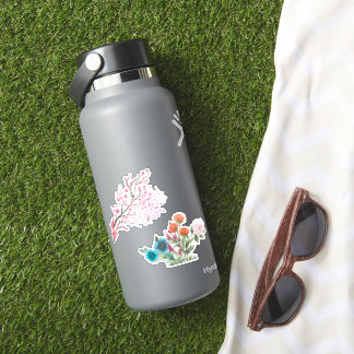 Sticker Fleurs en fleur v1