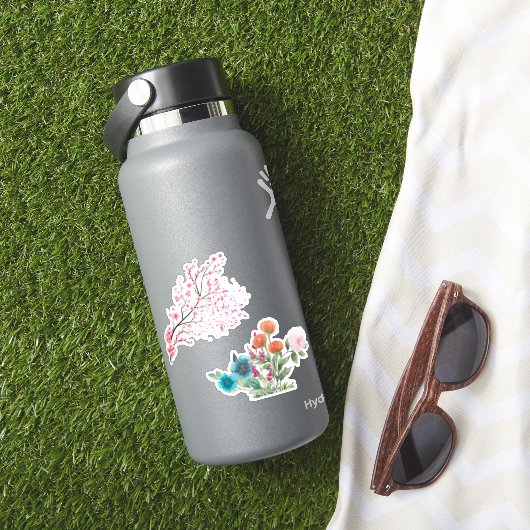 Sticker Fleurs en fleur v1 (HydroFlask Insitu)