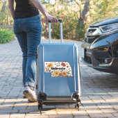 Sticker Fleurs sauvages du Nebraska (Valise Insitu)