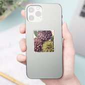 Sticker Fleurs Vintage (Téléphone)