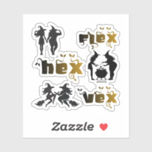 Flex. Hex. Vex. Sorcières Body Positive et Diverse