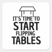 Sticker Flipping Tables (Voorkant)