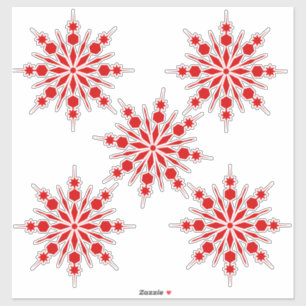 Sticker Flocon de neige