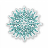 Sticker Flocon de neige Icy (Devant)