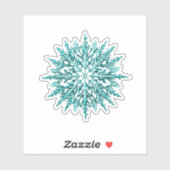 Sticker Flocon de neige Icy (Feuille)