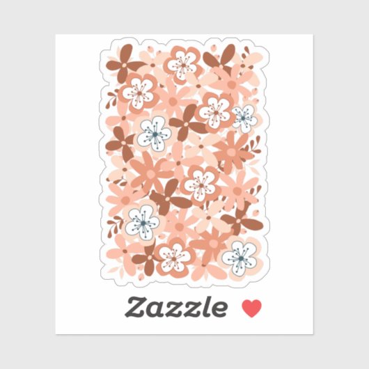 Sticker Floral (Feuille)