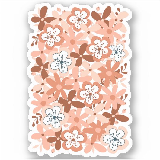 Sticker Floral (Devant)