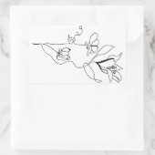 Sticker floral (Sac)