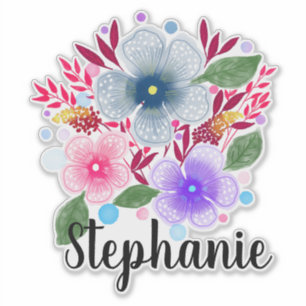 Sticker Floral