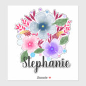 Sticker Floral (Feuille)