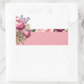 Sticker floral Cottage rose (Sac)