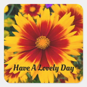 Sticker Floral été