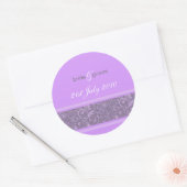 Sticker - Floral Fantasy - Lavender (Envelop)