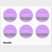 Sticker - Floral Fantasy - Lavender (Vel)