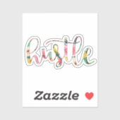 Sticker Floral Hustle Boho (Feuille)