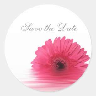 Sticker floral personnalisé