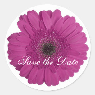 Sticker floral personnalisé