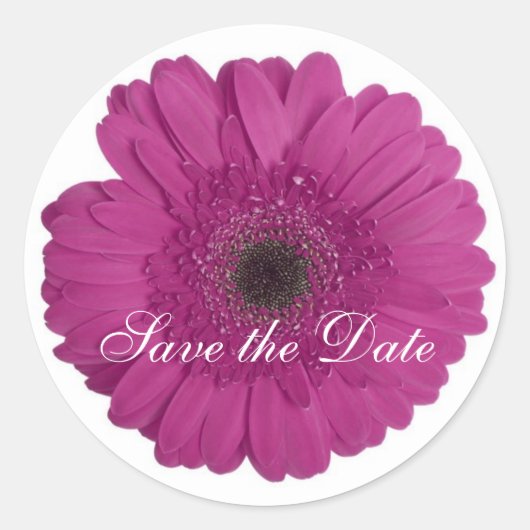 Sticker floral personnalisé (Devant)