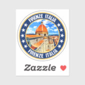 Sticker Florence (Feuille)
