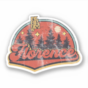 Sticker Florence, Alabama