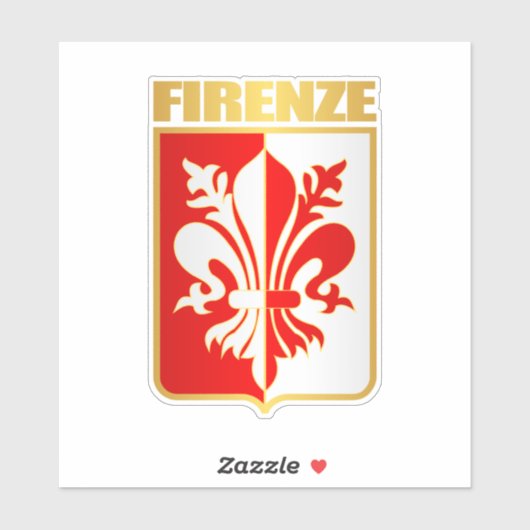 Sticker Florence (Florence) (Feuille)
