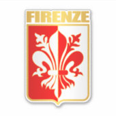 Sticker Florence (Florence) (Devant)