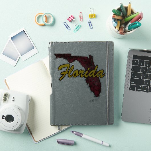 Sticker Florida (Couverture iPad)