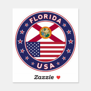 Sticker Floride