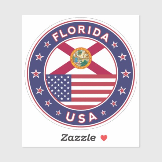 Sticker Floride (Feuille)