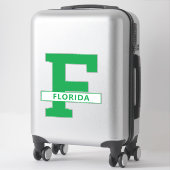 Sticker Floride (Sur valise)