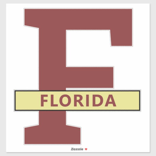 Sticker Floride (Feuille)