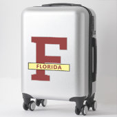 Sticker Floride (Sur valise)