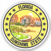Sticker Floride (Recto)