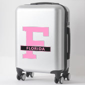 Sticker Floride (Sur valise)