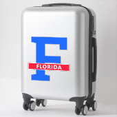 Sticker Floride (Sur valise)
