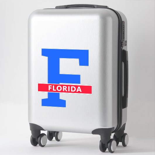 Sticker Floride (Sur valise)