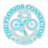 Sticker Floride Connector Trail (vélo) (Devant)