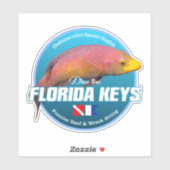 Sticker Floride Keys (DD2) (Feuille)