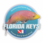 Sticker Floride Keys (DD2) (Devant)