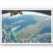 Sticker Floride Oblique, Sur La Côte Sud-Est (Devant)