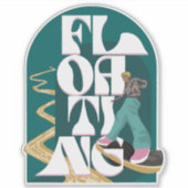 Sticker flottant (Devant)