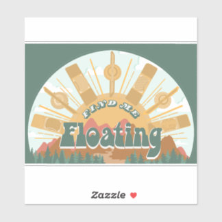 Sticker flottant Find Me
